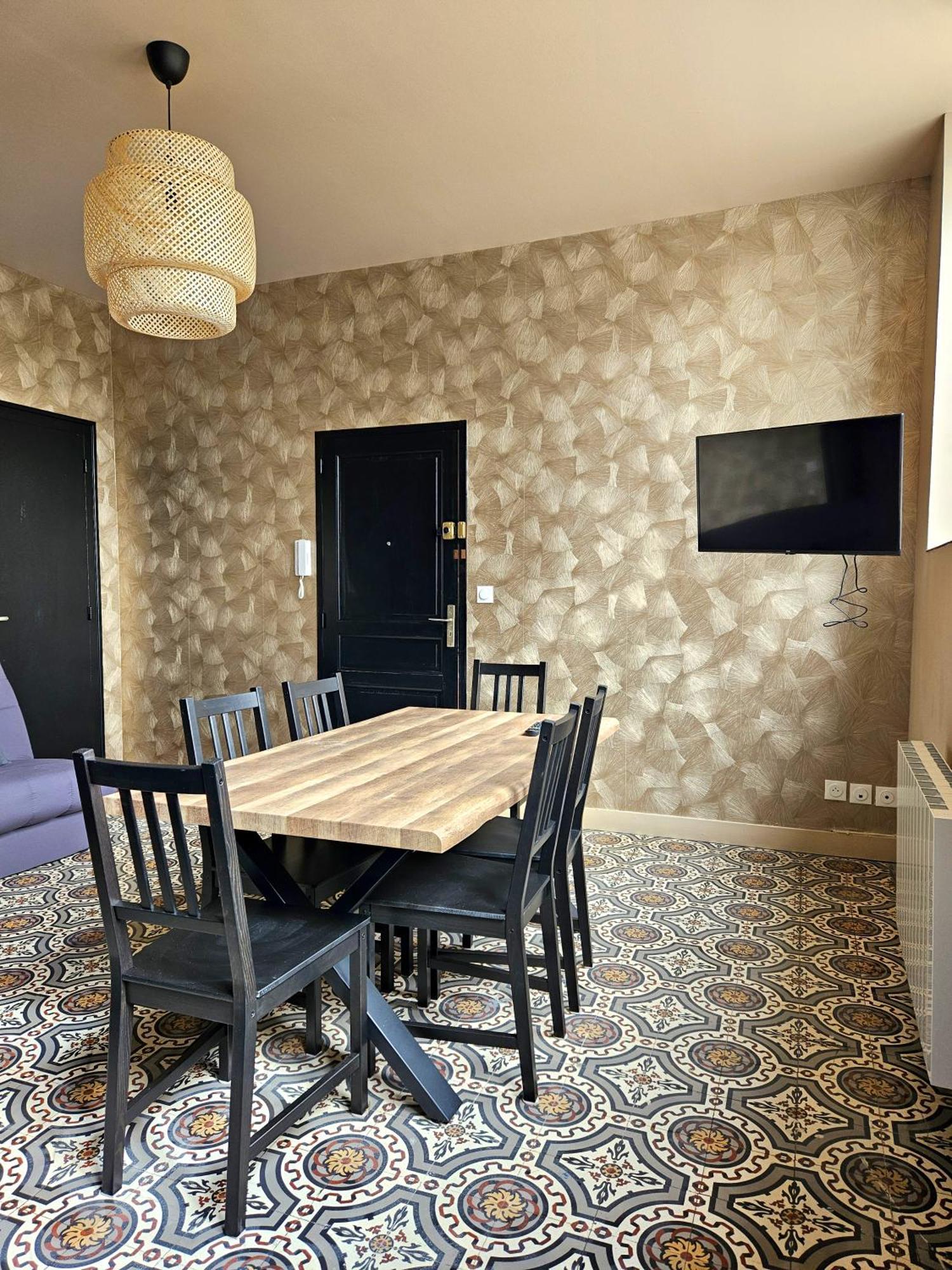 L'Appartement Bilobou, 10 Mn Du Zooparc De Beauval Noyers-sur-Cher Exterior foto